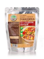 Консервы мясорастительные стерилизованные "Говядина