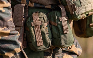 Подсумок гранатный “Блиц” ТМ «FORCE LINE»