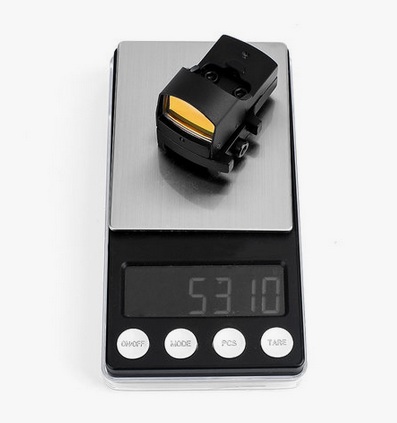 AIM-O Mini Reflex Red Dot - Black AO3034-BK