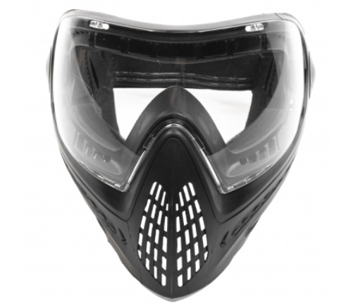 Маска защитная (FMA) F1 Full face mask (Black) Прозрачная линза FM-F0025
