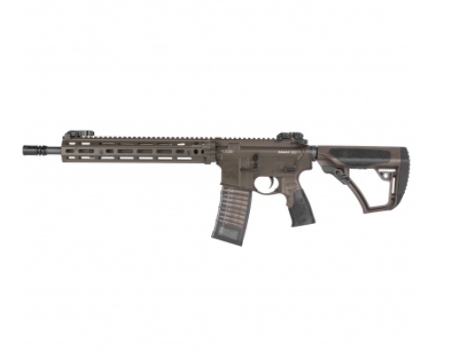Страйкбольный автомат (Cyma CGS) EMG DANIEL DEFENSE M4A1 RIII GBB 1104 (Brown)