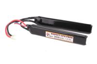 Аккумулятор Li-po 2600H20C mAh 7.4V двухлепестковый