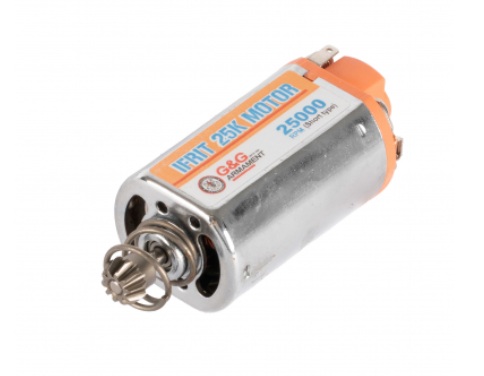 МОТОР G&G Ifrit короткий штифт 25000rpm G-10-112