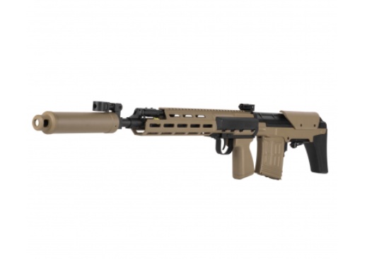 Страйкбольная винтовка (Cyma) CM057C СВУ-АС M-LOK (Tan)