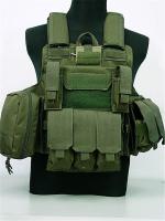 Жилет разгрузочный CIRAS Green (VT047G)
