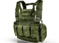 ная система Chest Rig MK3 A-tacs FG оригинал (WARTECH)