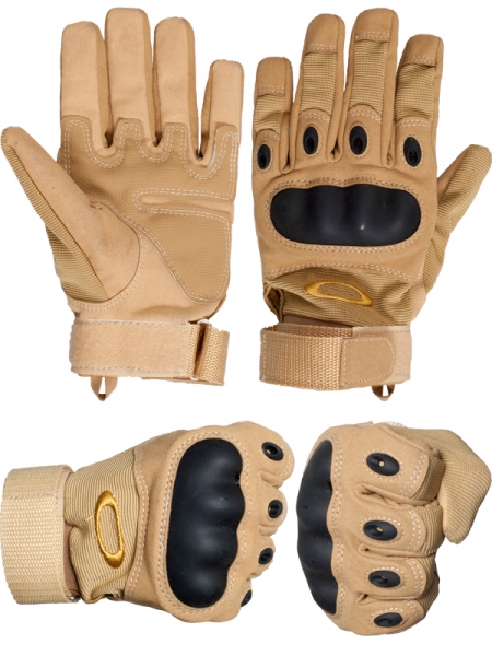 Перчатки тактические Oakley (реплика) палые койот