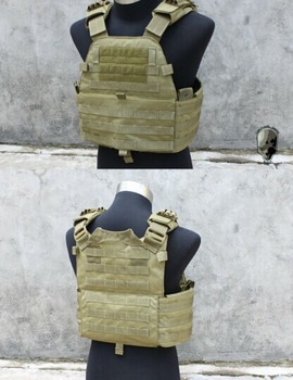 Разгрузочный жилет репл. Mayflower Khaki (TMC) (TMC1781-KK)