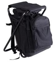 Рюкзак со стульчиком Mil-Tec Chair Backpack 20l Black
