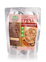 Консервы мясорастительные стерилизованные "Каша