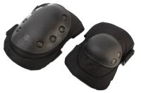 P&J Knee Elbow Pads Set BLACK