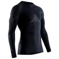 X-BIONIC® INVENT 4.0 SHIRT ROUND NECK LG SL Black/Charcoal