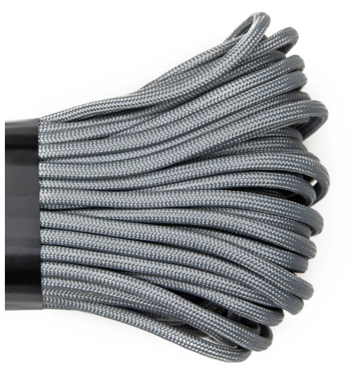 Паракорд 550 CORD nylon 30м RUS (grey)
