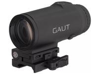 Увеличитель Gaut Garnet 5x30, откидной, быстросъёмный кронштейн, Picatinny, арт.: G-M-Х5 [GAUT]
