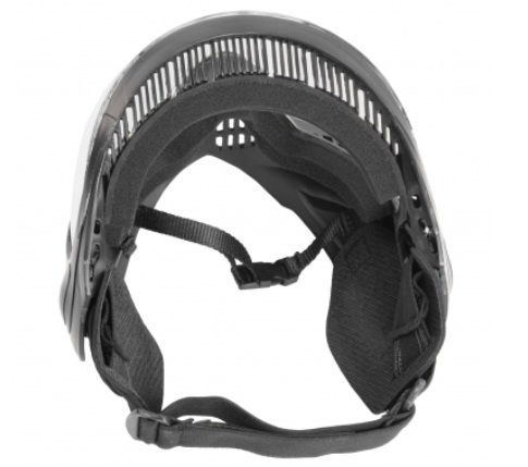 Маска защитная (FMA) F1 Full face mask (Black) Прозрачная линза FM-F0025