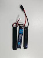 АКБ BlueMAX 1250mAh Lipo 11.1V 20C triple 3x102х5.6х20 3-х лепестковый (АКБ BlueMAX 1250mAh Lipo 11.1V 20C triple 3x102х5.6х20 3-х лепестковый)