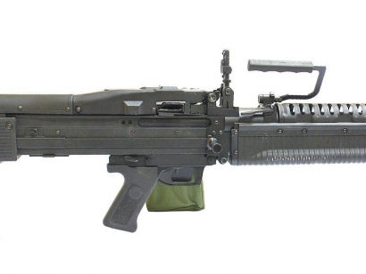 A&K Модель пулемета М60 (Metal)