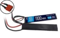 АКБ BlueMAX 1100mAh Lipo 7.4V 20C nunchuck