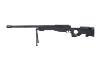 P288 Sniper Rifle Replica with Bipod - Black [AGM]