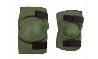 Наколенники+налокотники SWAT DOT Green