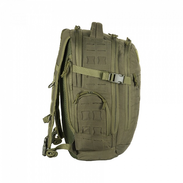 1000D polyester with PVC coating 50L YA KF-126B OLIVE [YAKEDA]