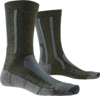 Носки X-SOCKS® COMBAT SILVER цвет Olive Green/Anthracite