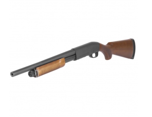 Страйкбольный дробовик (S&T) M870 Middle Spring (Real Wood)