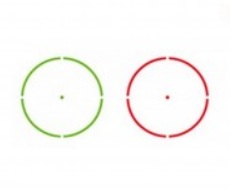 AIM-O 557 Red/Green Dot DE QD AO3057-DE