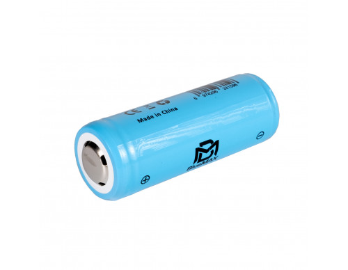 Аккумулятор (BlueMAX) 26650 3.7 Li-lon 5000mAh PROTECTED