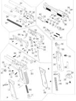 WE M-92 РЕЗИНКА ХОП АП Part 54
