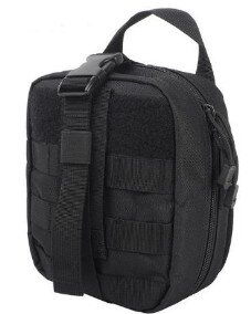Подсумок Molle АПТЕЧКА Олива, Койот, Черный, Мультикам BS0081