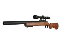 WELL Модель снайперской винтовки MB-02H Wood