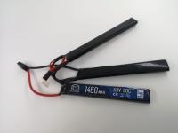 АКБ BlueMAX 11.1V Lipo 1450mAh 30C triple 3x (7.5x17x115)