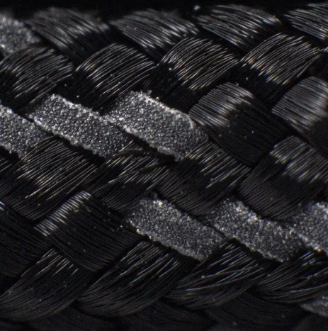 Паракорд 550 CORD nylon 10м RUS световозвращающий (graphite)