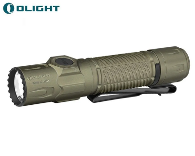 Фонарь Olight Warrior Ultra Olive Green 21700, диод Luminus SFT-70, 320 метров, 2500 люмен