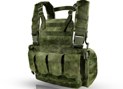 Нагрудная разгрузочная система Chest Rig MK3 TV-104 (WARTECH)