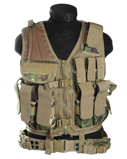 Разгрузочный жилет USMC OD, BK, CB, MC, ATFG, BMC [A.C.M.]