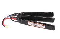 Аккумулятор Li-po 1300H20C mAh 11.1V трехлепестковый
