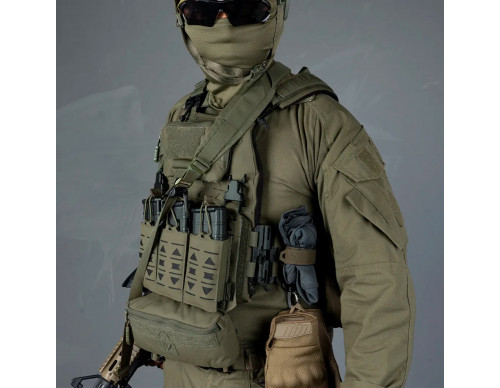 Ремень двухточечный (IDOGEAR) Two Points Sling RG, BK, CB, MC