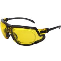 Очки стрелковые PMX Mark I G-7530STRX Anti-fog Diopter Желтые 89% [PYRAMEX]