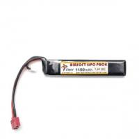 IPower 7.4V 1100mA AK-type (Li-Po) 20C 105*21*10мм Т-разъём