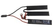 АКБ BlueMAX 11.1V LiPO 1150mAh 20C Triple 18x6x93mm