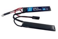 АКБ BlueMAX 1250mAh Lipo 7.4V 20C nun-chuck
