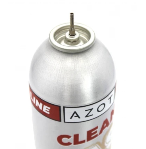 Газ Azot Clean Line HPG RED POWER 900мл