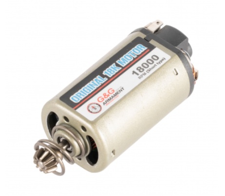 МОТОР G&G Original короткий штифт 18000rpm G-10-029