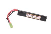 Аккумулятор Li-po 1300H20C mAh 7.4V стик 125*20*10 (iPower)