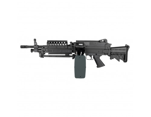 Страйкбольный пулемет (A&K) MK46 (Пластик) Black MK46(P)