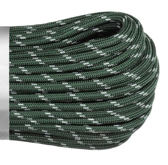 Паракорд 550 CORD nylon 10м RUS световозвращающий (hunt)