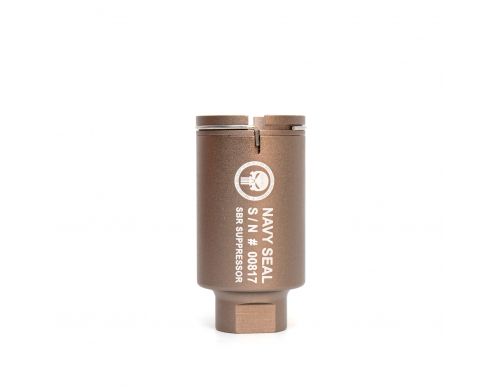 Пламегаситель NOV M4 MINI NAVY SEAL (TAN) [A.C.M.]
