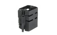 ACM M4 series magazine doubler - black
